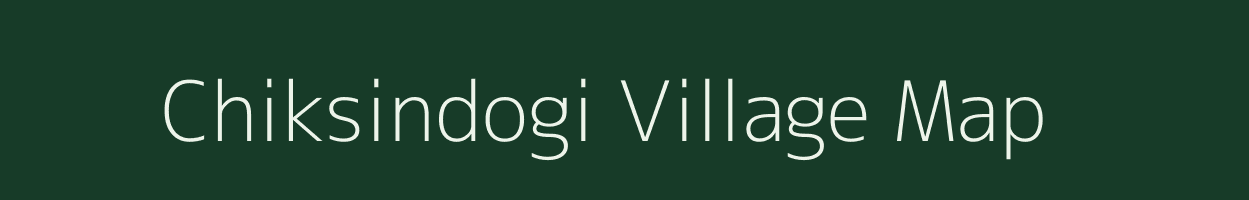 Chiksindogi village map in Karnataka