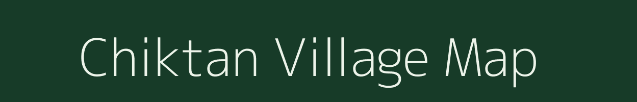 Chiktan village map in Jammu & Kashmir