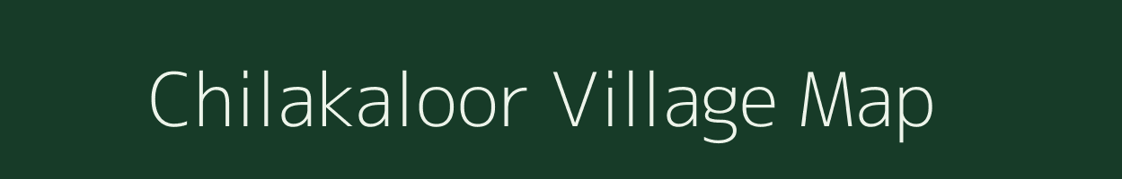 Chilakaloor village map in Andhra Pradesh