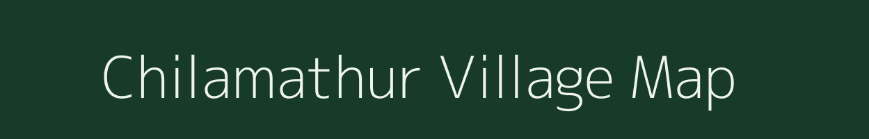 Chilamathur village map in Andhra Pradesh