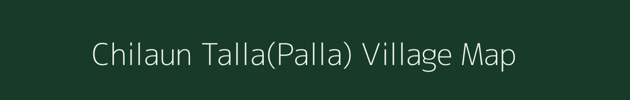 Chilaun Talla(Palla) village map in Uttarakhand