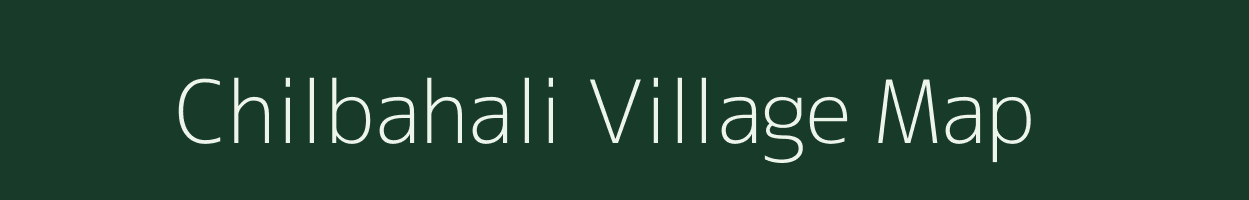 Chilbahali village map in Odisha