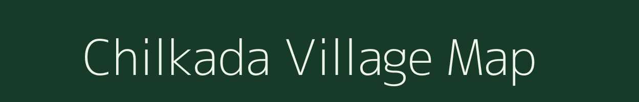 Chilkada village map in Madhya Pradesh