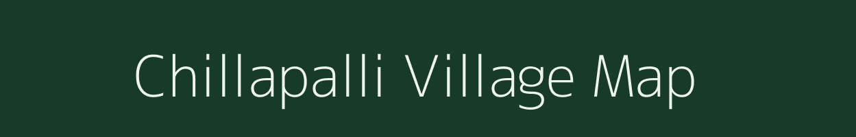 Chillapalli village map in Karnataka