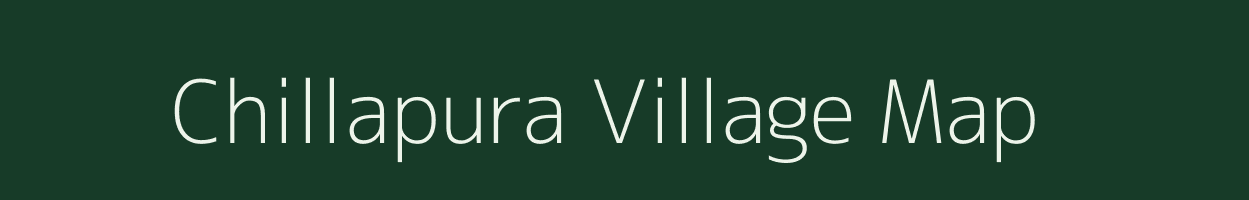 Chillapura village map in Karnataka