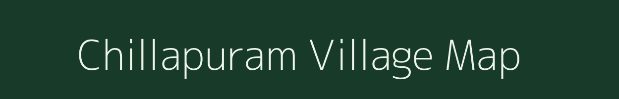 Chillapuram village map in Andhra Pradesh