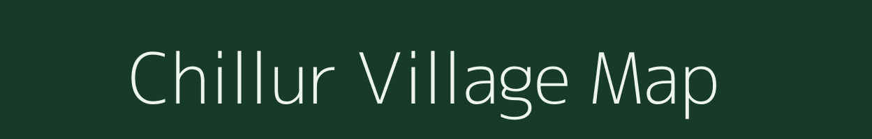 Chillur village map in Karnataka