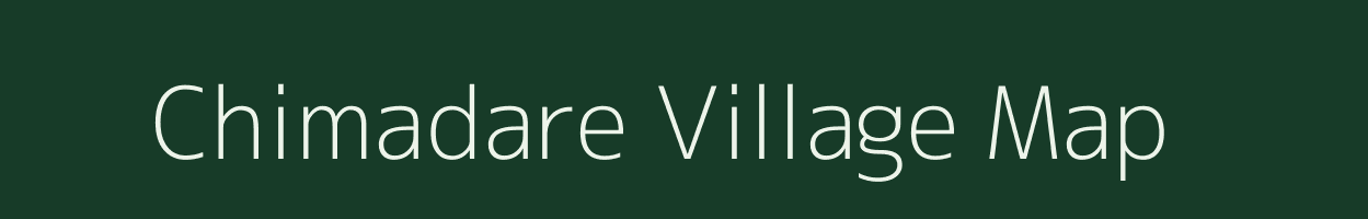 Chimadare village map in Meghalaya