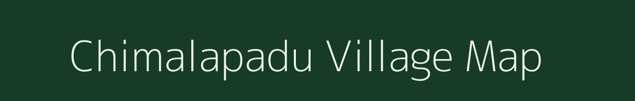Chimalapadu village map in Andhra Pradesh
