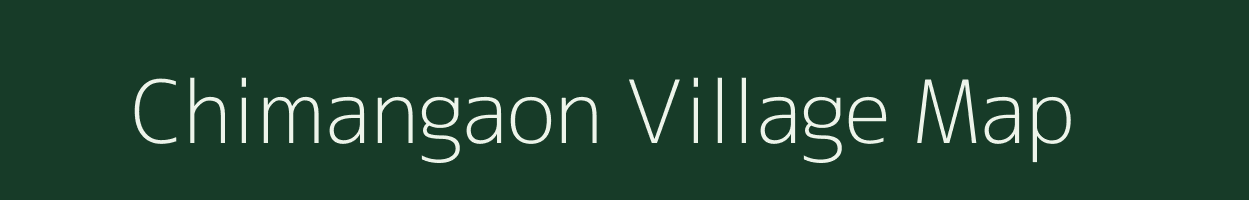 Chimangaon village map in Maharashtra