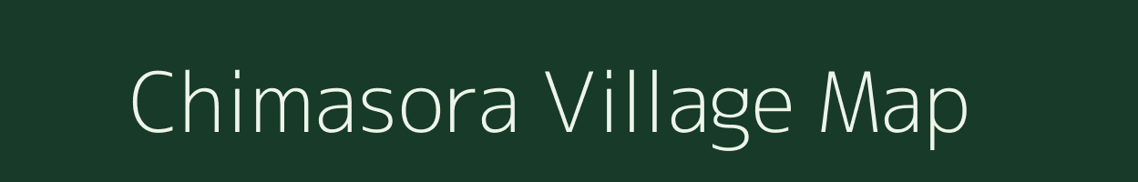 Chimasora village map in Meghalaya