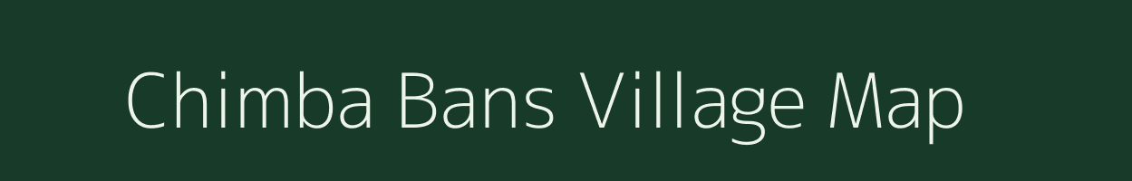 Chimba Bans village map in Uttar Pradesh