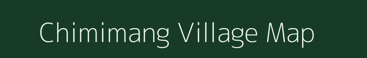Chimimang village map in Meghalaya