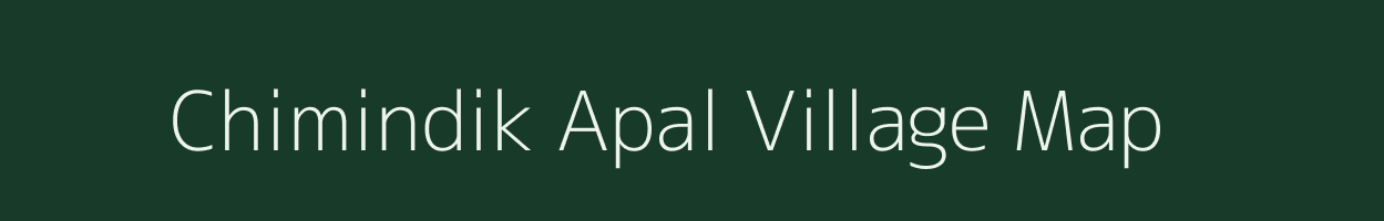Chimindik Apal village map in Meghalaya