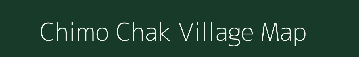 Chimo Chak village map in Bihar