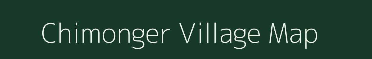 Chimonger village map in Nagaland