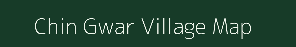 Chin Gwar village map in Uttarakhand