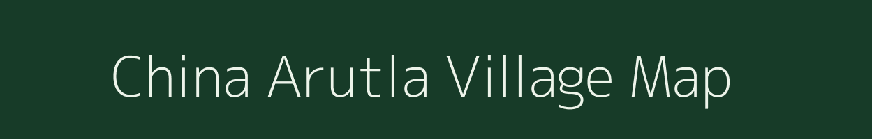 China Arutla village map in Andhra Pradesh