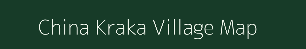 China Kraka village map in Andhra Pradesh