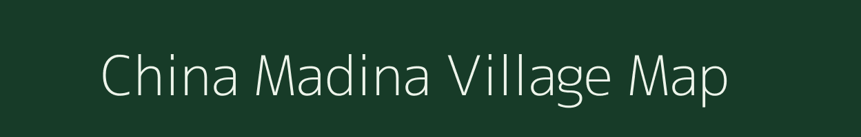 China Madina village map in Andhra Pradesh
