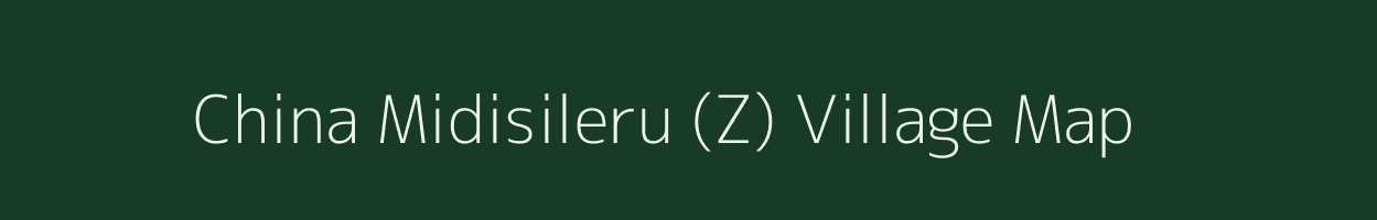 China Midisileru (Z) village map in Andhra Pradesh
