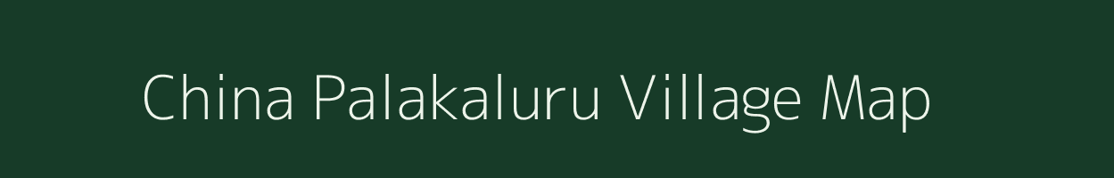 China Palakaluru village map in Andhra Pradesh