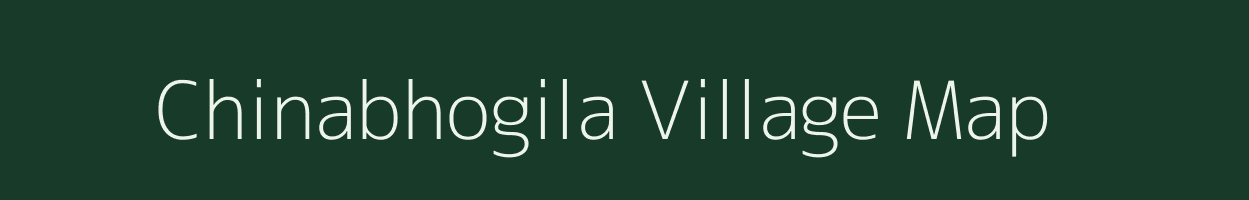 Chinabhogila village map in Andhra Pradesh