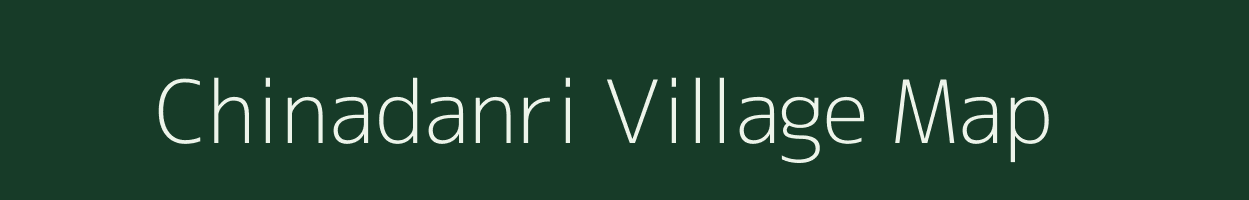 Chinadanri village map in West Bengal