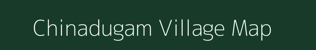 Chinadugam village map in Andhra Pradesh