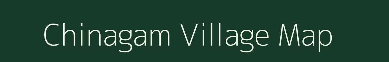 Chinagam village map in Arunachal Pradesh