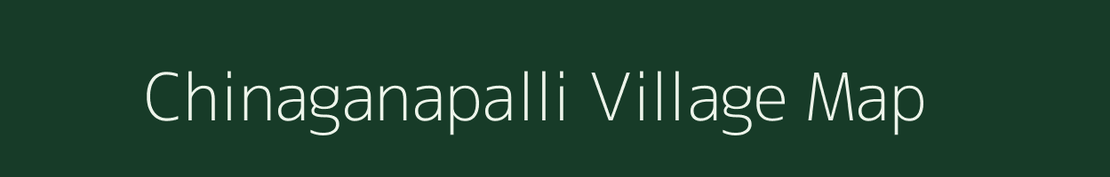 Chinaganapalli village map in Karnataka