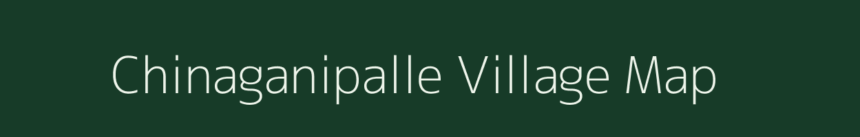 Chinaganipalle village map in Andhra Pradesh