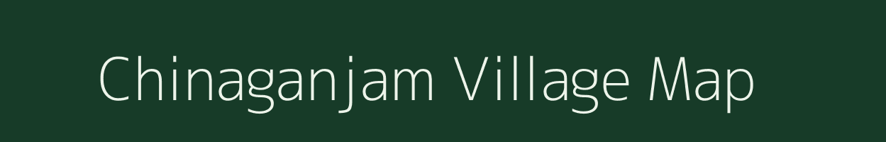 Chinaganjam village map in Andhra Pradesh