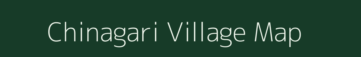 Chinagari village map in West Bengal