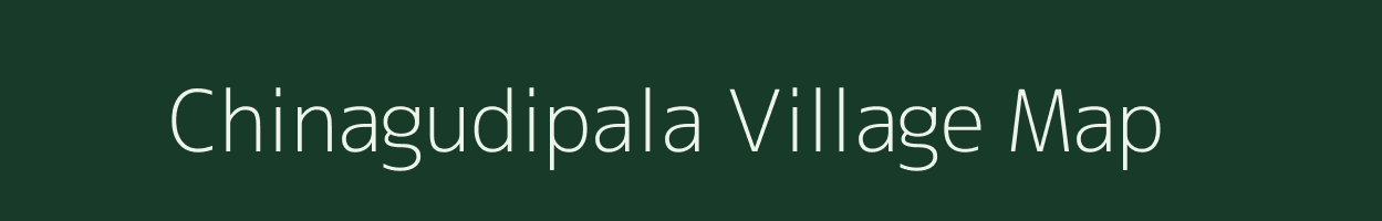 Chinagudipala village map in Andhra Pradesh