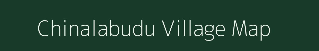 Chinalabudu village map in Andhra Pradesh