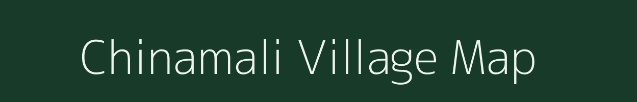 Chinamali village map in Odisha