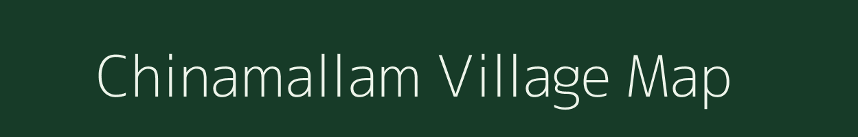 Chinamallam village map in Andhra Pradesh