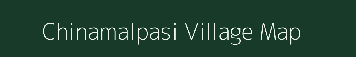 Chinamalpasi village map in Odisha