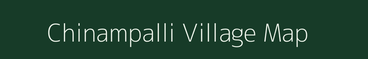 Chinampalli village map in Karnataka