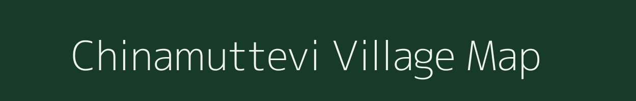 Chinamuttevi village map in Andhra Pradesh