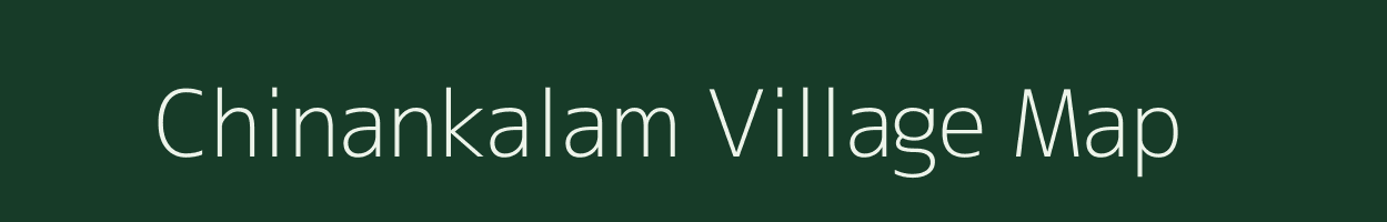 Chinankalam village map in Andhra Pradesh