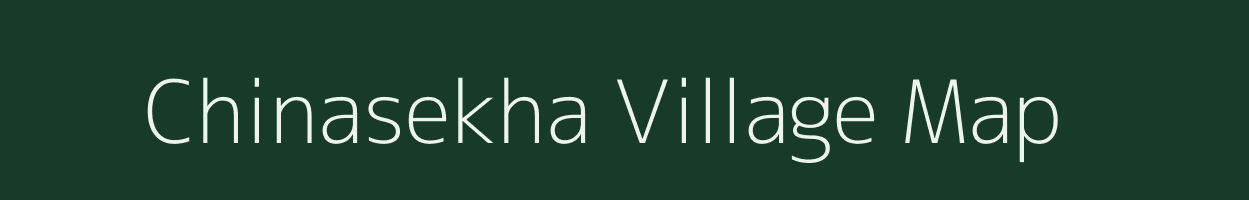 Chinasekha village map in Andhra Pradesh