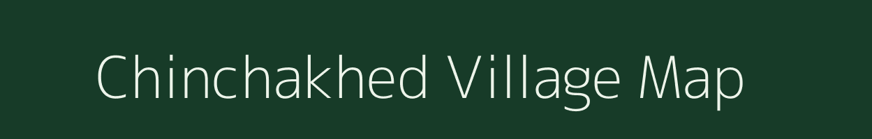 Chinchakhed village map in Maharashtra