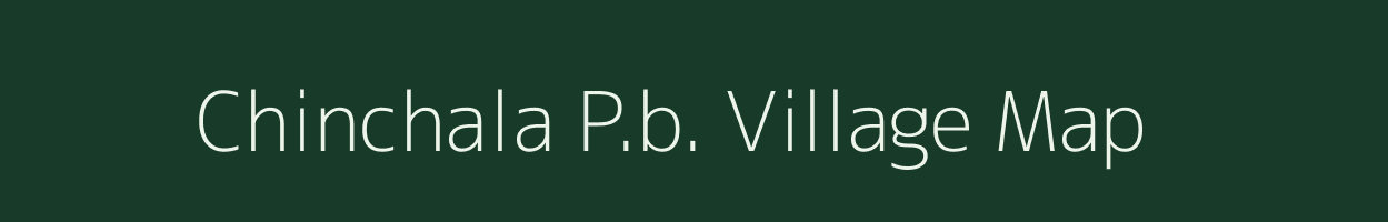 Chinchala P.b. village map in Maharashtra