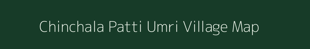Chinchala Patti Umri village map in Maharashtra