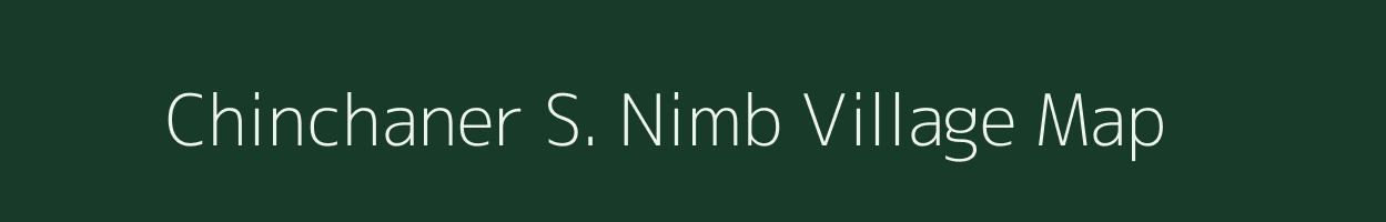 Chinchaner S. Nimb village map in Maharashtra