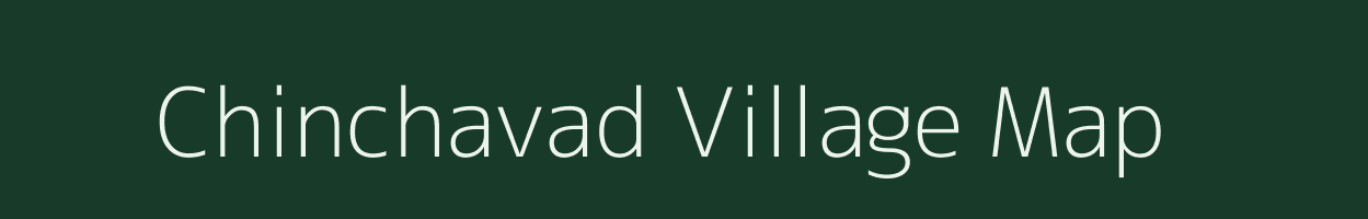 Chinchavad village map in Maharashtra