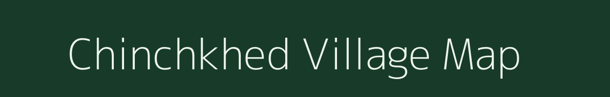 Chinchkhed village map in Maharashtra