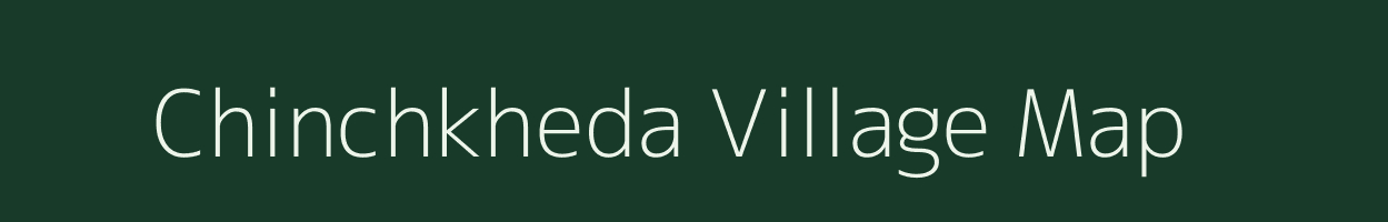 Chinchkheda village map in Maharashtra